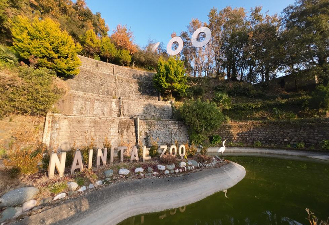This GB Pant High Altitude Zoo houses a variety of endangered and exotic species, including the regal tiger, the Royal Bengal, the elusive snow leopard, and the endearing red panda