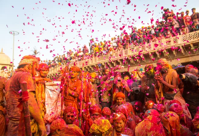 Holi festival