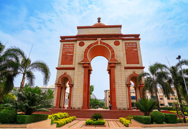 You can get around Patna using auto-rickshaws, taxis (including Uber), and the Patna Metro