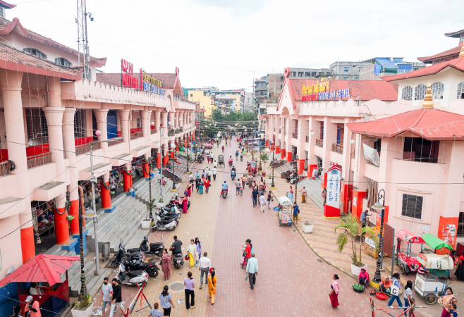 Imphal, the tiny capital city of the northeastern state of Manipur, is an ideal location off the beaten track