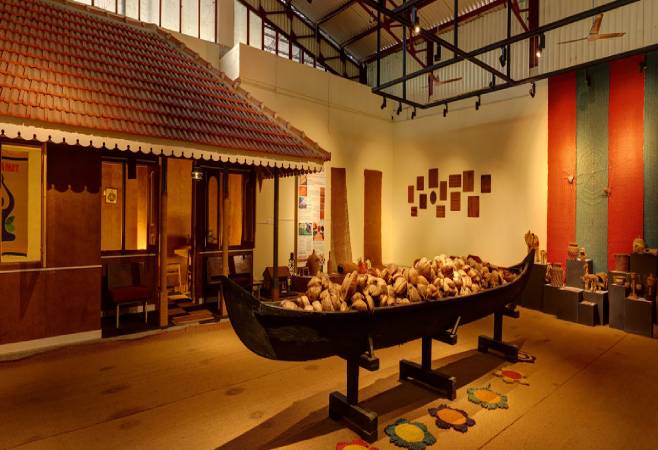 International Coir Museum showcases its history and journey over the ages in transforming fibre into beautiful products
