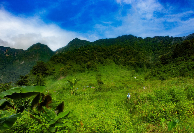This peak lies at an astounding height of more than 3000 metres, making it not only a challenging trek but also unforgettable