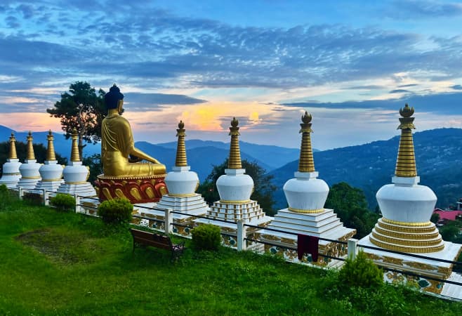 Kalimpong is a haven for nature lovers and adventure seekers alike