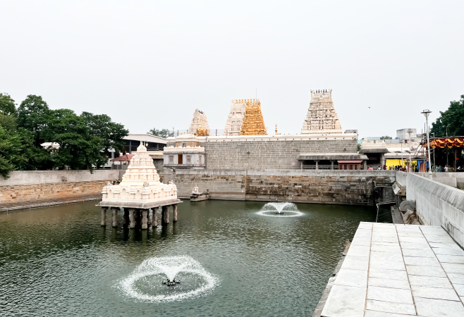 Kancheepuram is such a special town that takes you back in time and drenches you with its old-world charm and cultural richness.