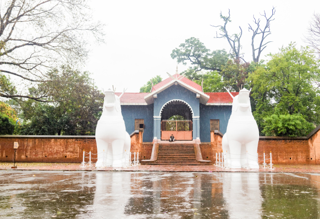 Perched at a height of 394 meters, Kangla Fort is the heart of Manipur's storied past