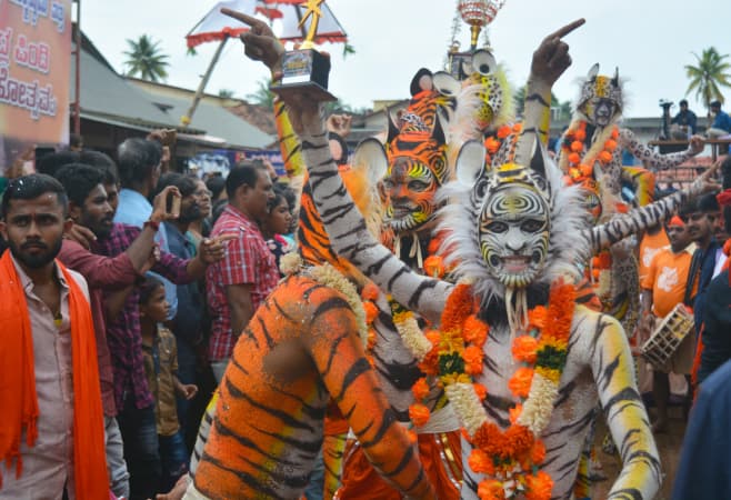 Krishna Janmashtami celebrations