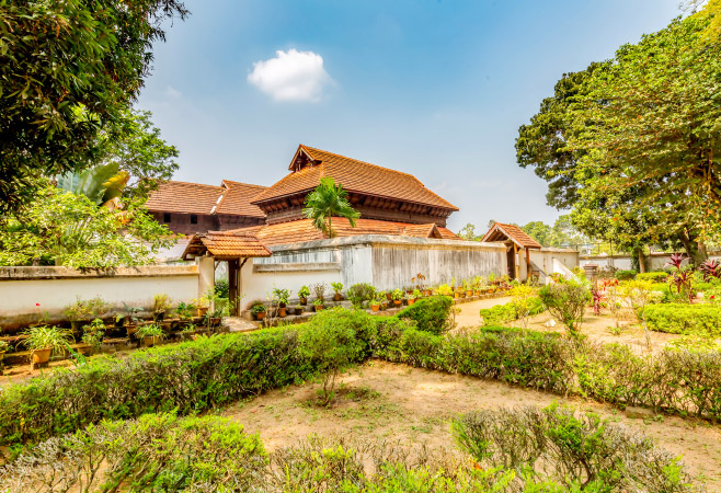 Krishnapuram Palace represents Kerala’s rich culture and impressive architecture