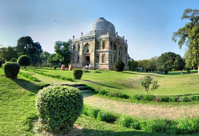 Lodhi Fort is a ruined fort built by Sikander Lodhi in the 15th century, once the gateway to his empire