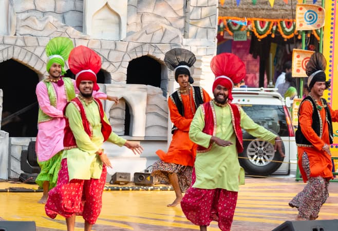 Lohri festival celebration