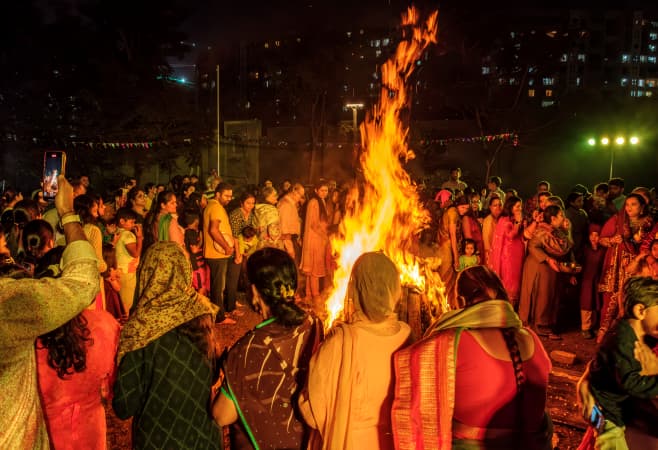Lohri festival traditions