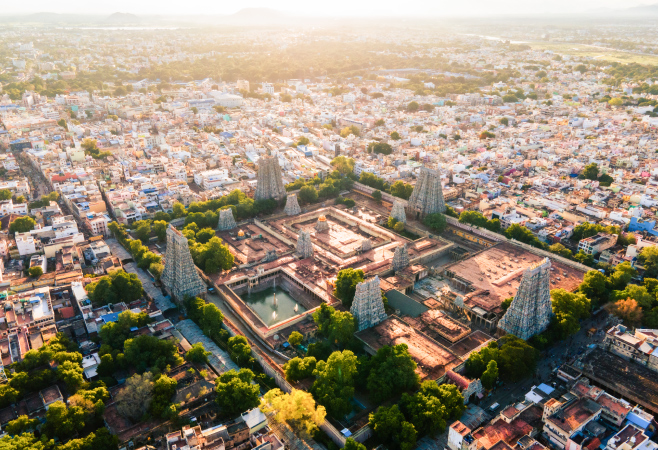Madurai is one of the oldest living cities in the world and among the most culturally significant