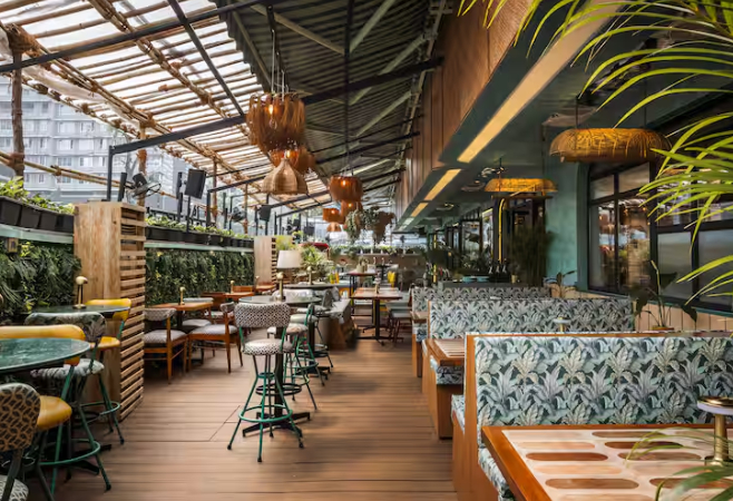 Monkey Bar is a convenient stop for both locals and visitors exploring the city