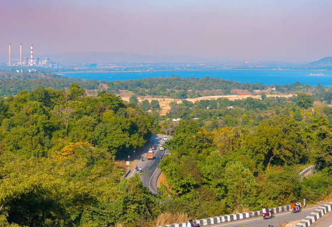 Netarhat also known as the 'Queen of Chotanagpur' is a picturesque hill station in the Latehar district of Jharkhand in India