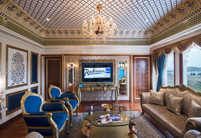 Radisson Udaipur offers you a relaxing stay in the City of Lakes with free Wi-Fi, on-site dining, and a fitness center