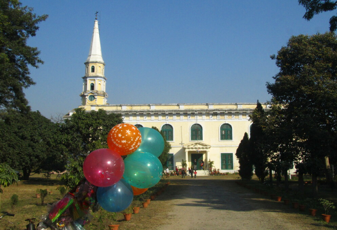 The Saint John's Church of Meerut is one of the oldest churches in Northern India