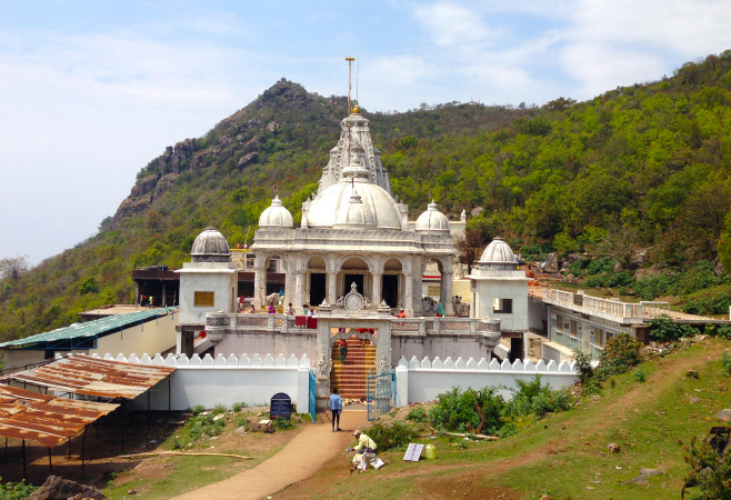 Shikharji, located in the Parasnath Hills, is famous as the most sacred Jain pilgrimage site