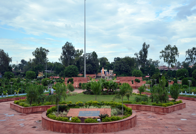 Suraj Kund is also one of the oldest parks in the city and it has mythological connection as well.