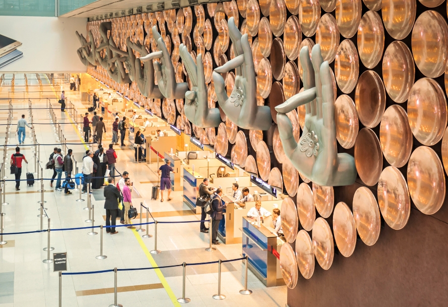 All travelers are mandatory submit the Air Suvidha Declaration Form before arrive India All travelers are mandatory submit the Air Suvidha Declaration Form before arrive India