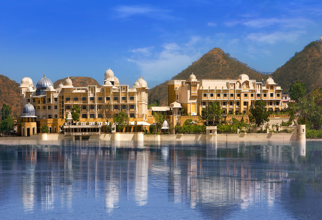 Set against the tranquil waters of Lake Pichola, The Leela Palace Udaipur embodies the romance and grandeur of Rajasthan's royal heritage