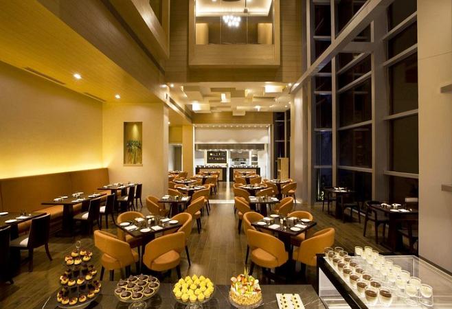 Tinello is a home-style Italian restaurant that offers a bright and cheerful residential ambiance