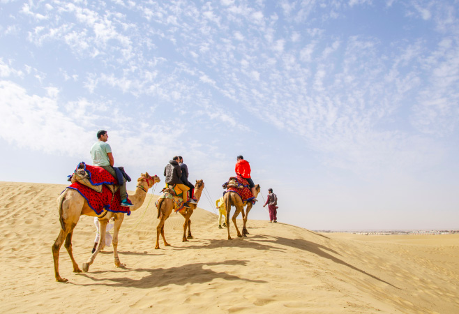 India's deserts provide a blend of unique ecosystems and cultural richness