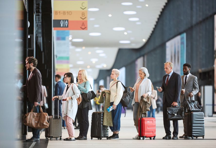 Travelers will show the Self Declaration Form at the Immigration Counter after arriving in India