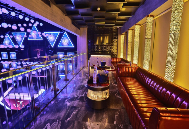 Trilogy is one of the top late-night clubs in Mumbai, especially in Juhu