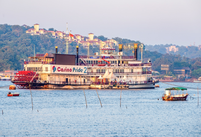 A great place to spend your time playing the slots and other games black jack , roulette,poker in the casino environment